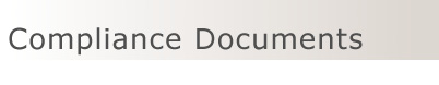 Compliance Documents